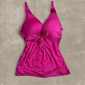 Victoria’s Secret Magenta Tankini Top